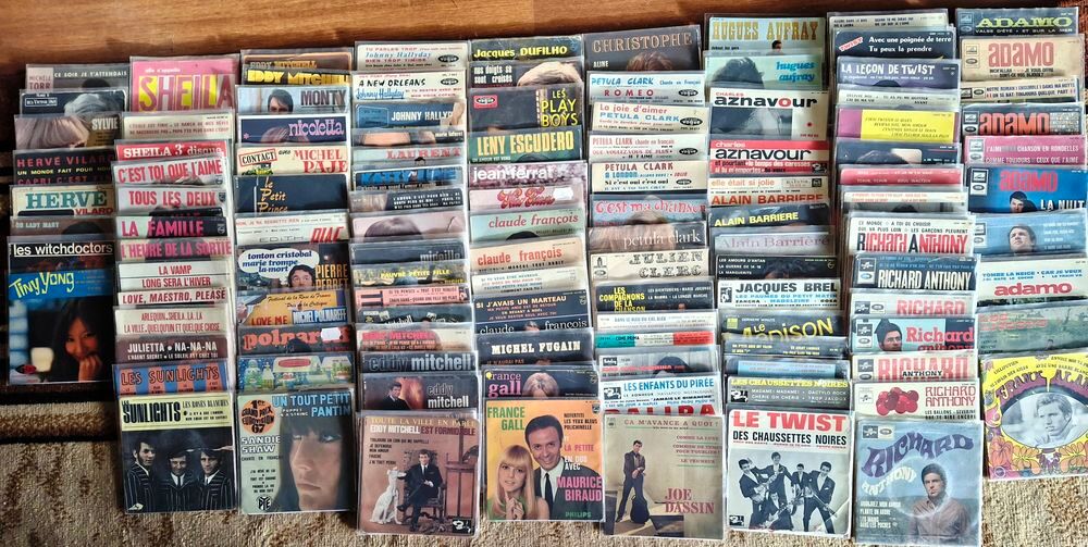 disques vinyls fran&ccedil;ais CD et vinyles