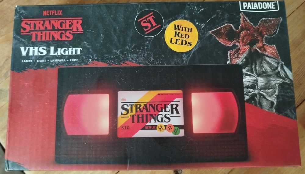 Stranger Things VHS Light Décoration