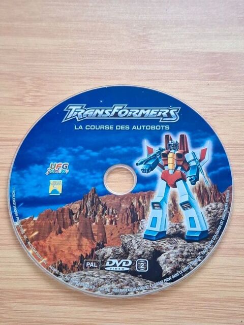 Lot de 2 DVD Transformers 5 Châtonnay (38)