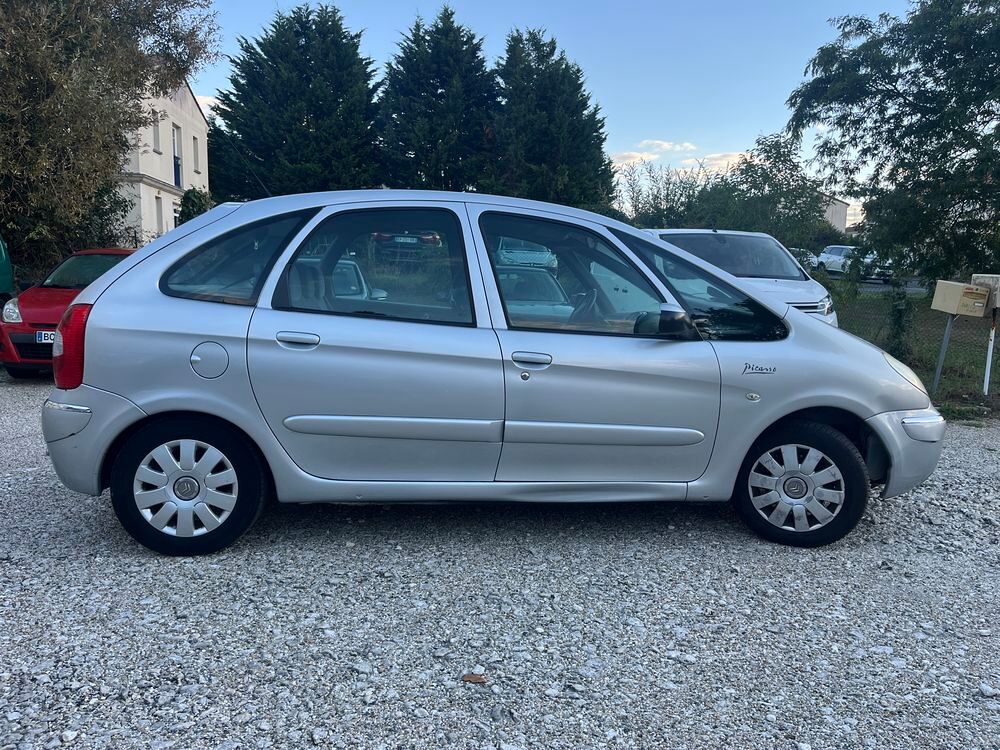 Picasso Xsara 1.6 HDi 110 FAP Exclusive (6 CV) 2007 occasion 33530 Bassens