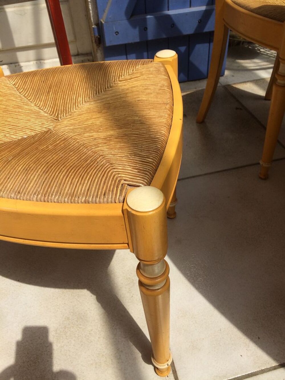 table ovale extensible 6 chaises Meubles