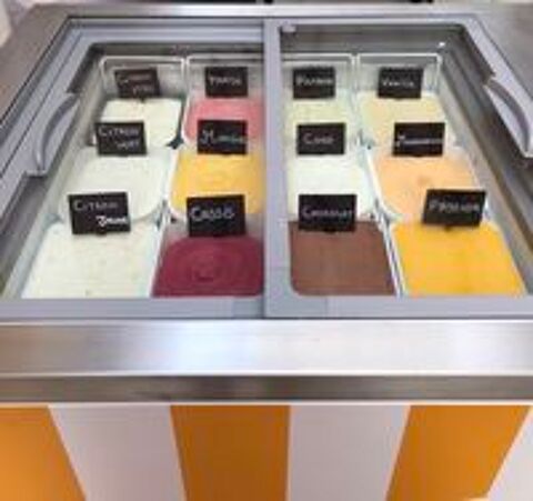  LE CITRON GIVRÉ : CHARIOT MOBILE À GLACES + CONCEPT CLÉ EN M 