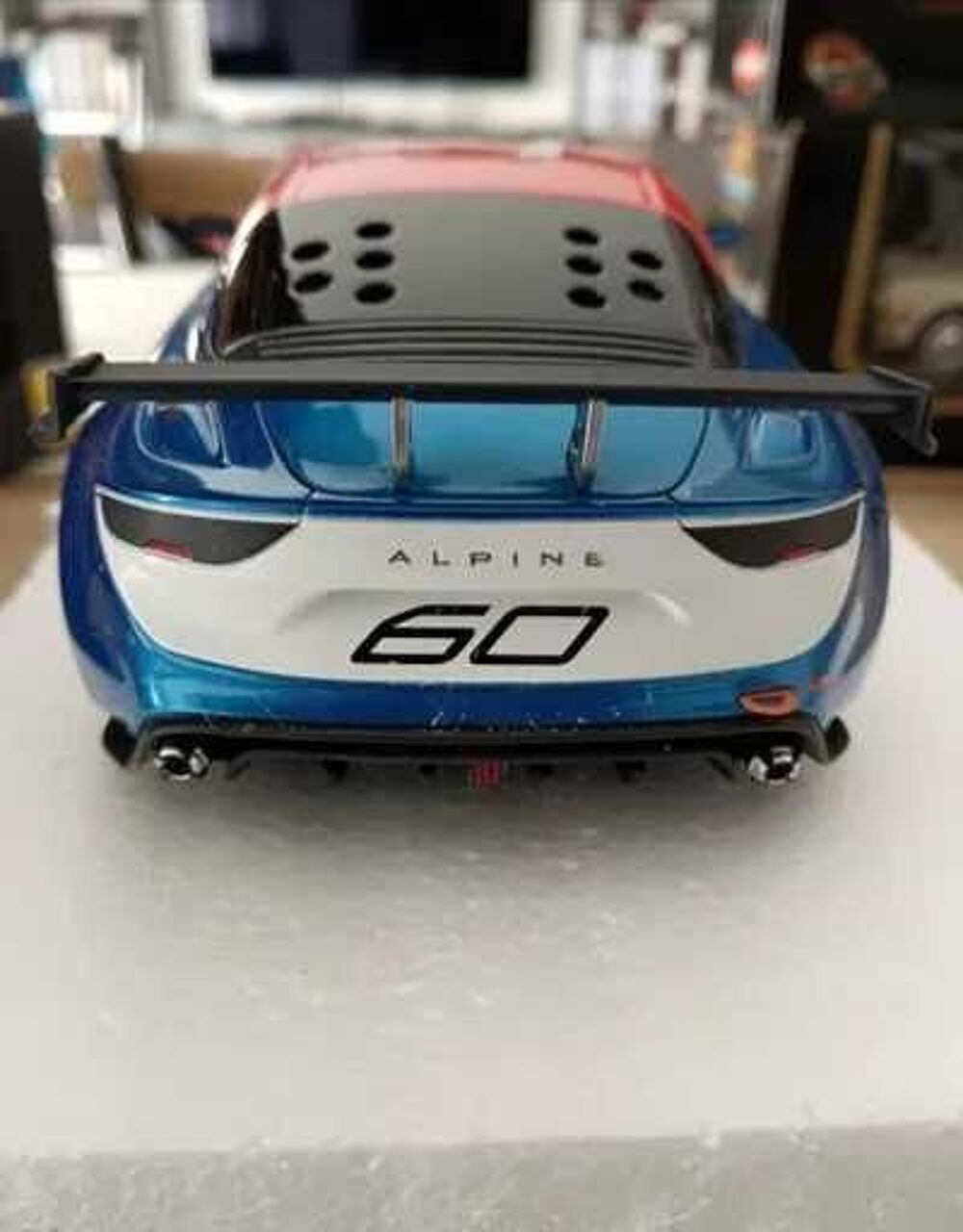 Alpine C&eacute;l&eacute;bration Dieppe 1/18 