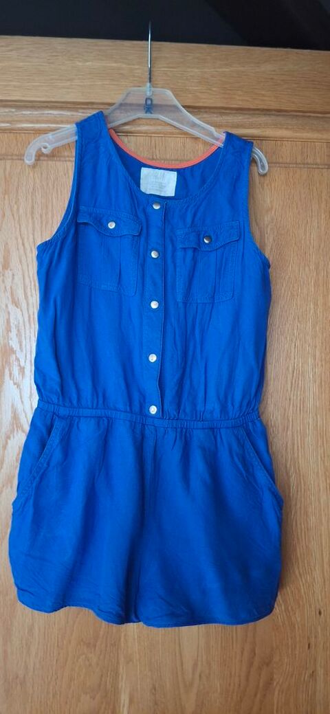 Combinaison short bleu marque H&M taille 8-9 ans 3 Villiers (86)