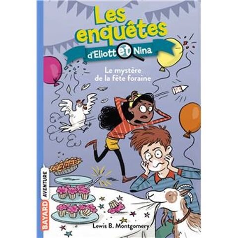 Les Enquêtes d'Eliott et Nina: Le mystère de la fête foraine 2 Cabestany (66)