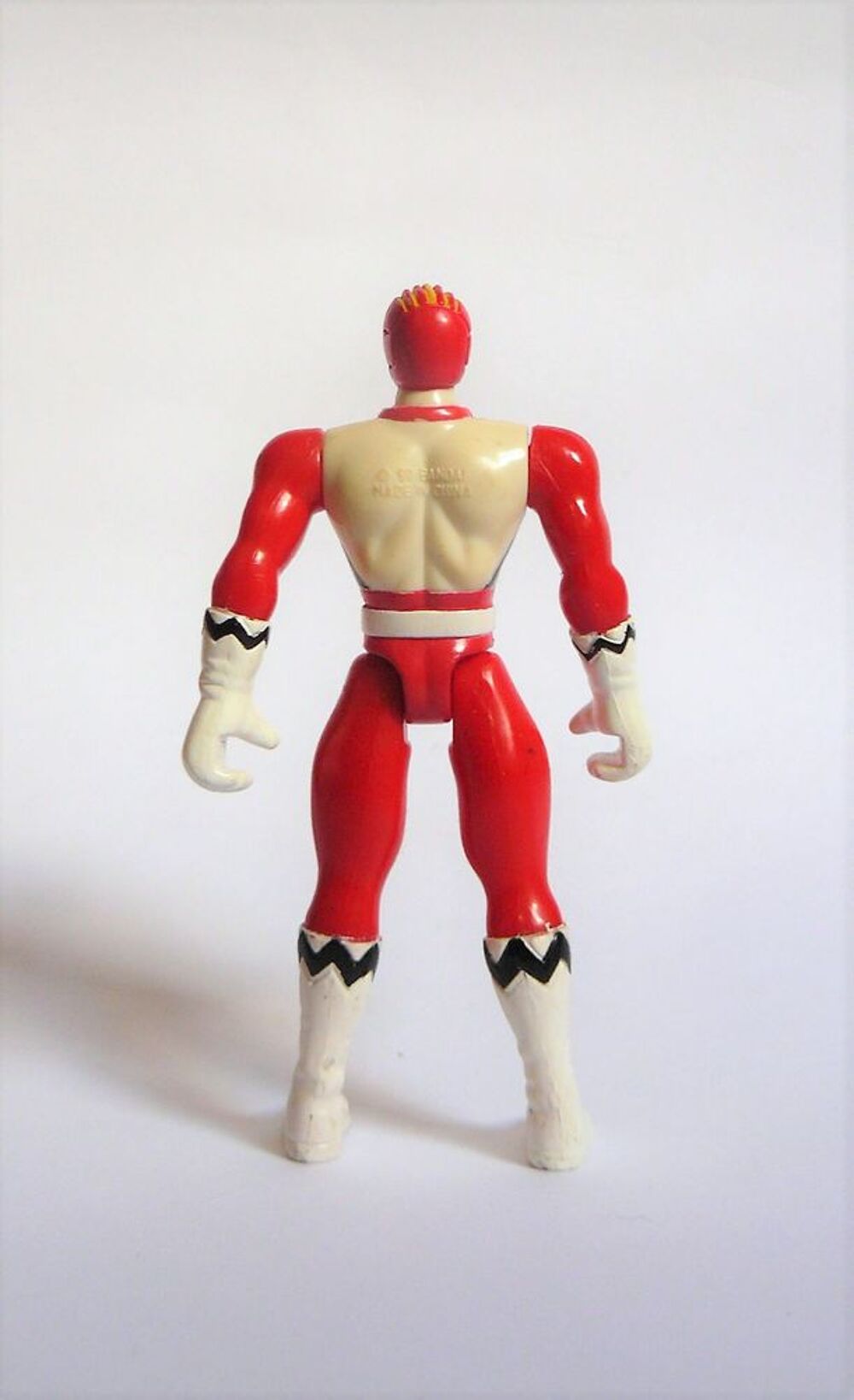 Figurine Power Rangers Lost Galaxy rouge - Bandai - 1998 Jeux / jouets