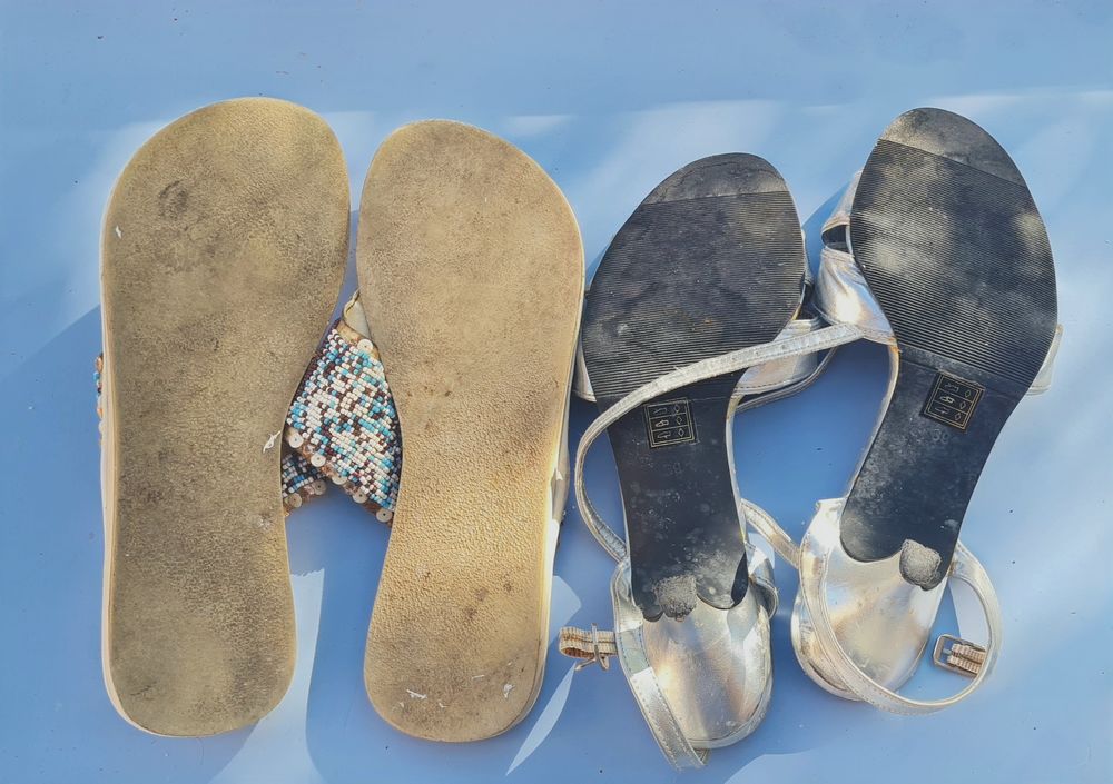 3 paires chaussures femme 38/39 Chaussures