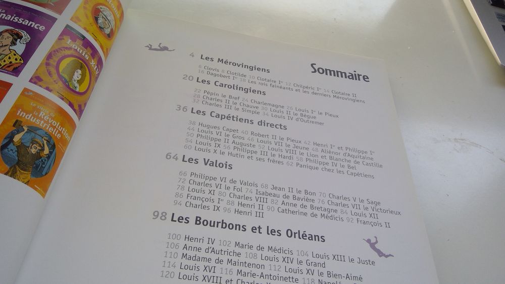 12€ Rois et reines de France
Livres et BD
