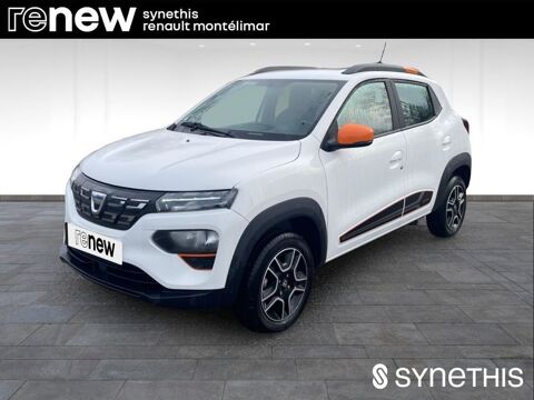 Dacia Spring Achat Int&eacute;gral Confort Plus 2022 occasion Mont&eacute;limar 26200
