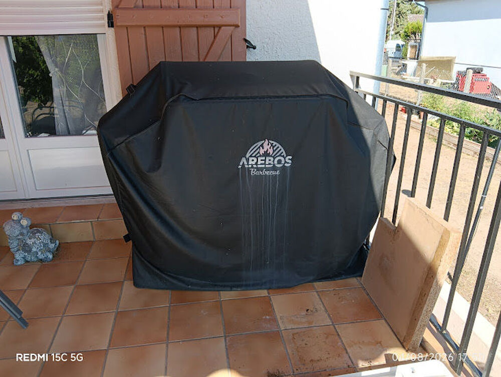 Barbecue &agrave; gaz Electroménager