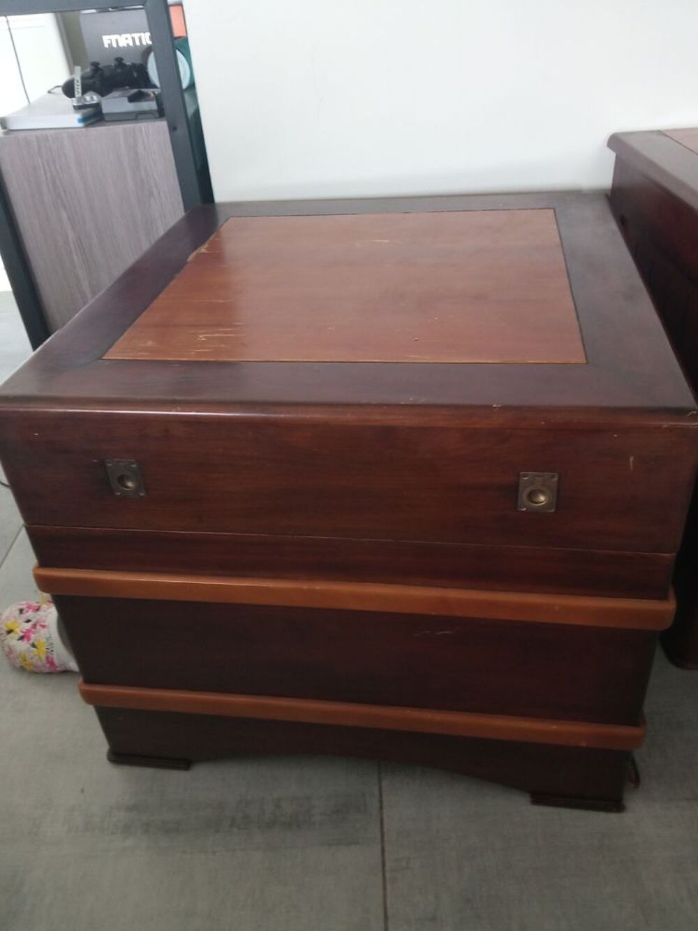 Ensemble de meubles de salon en bois exotique Meubles