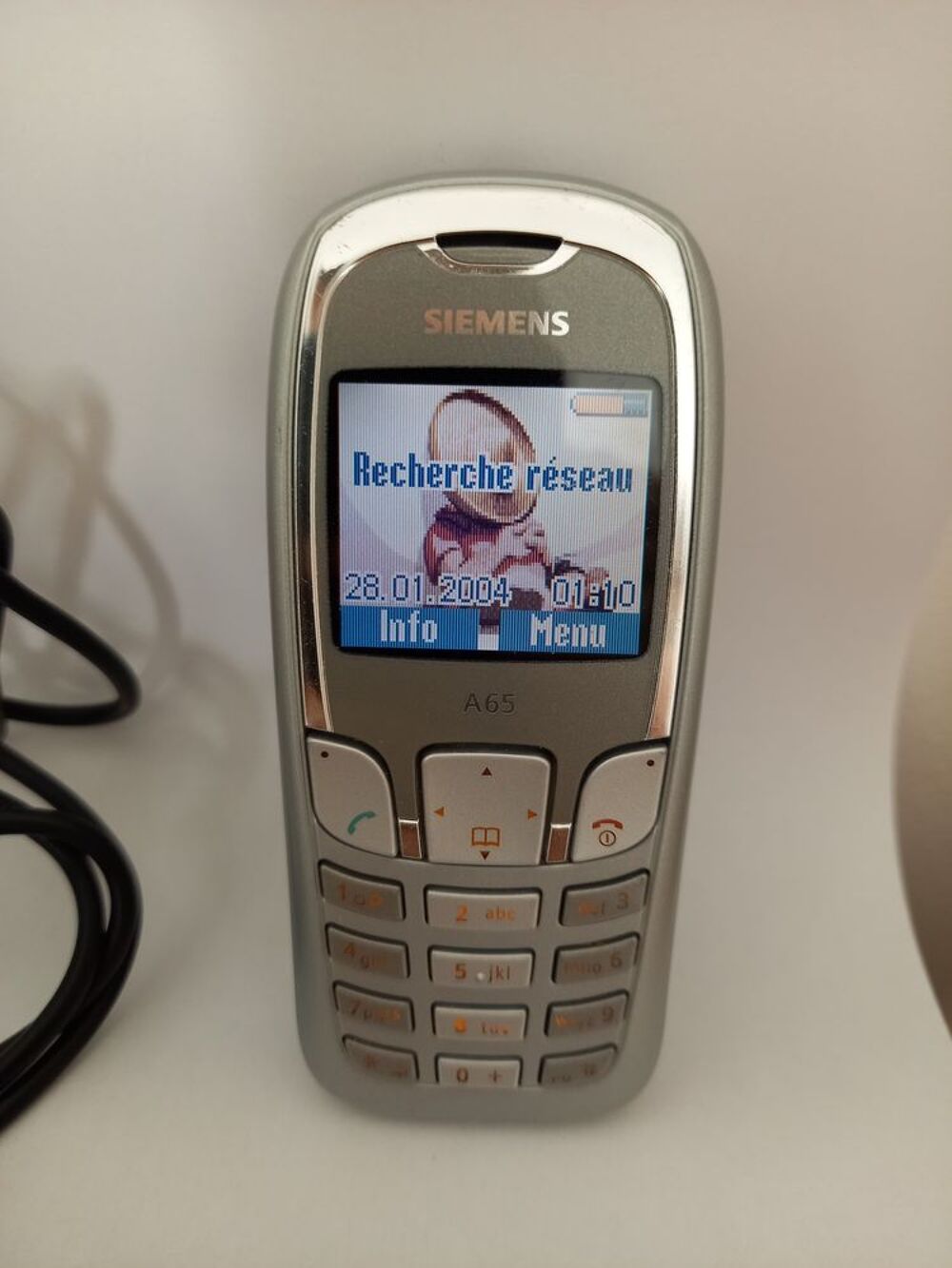 T&eacute;l&eacute;phone Siemens vintage Téléphones et tablettes