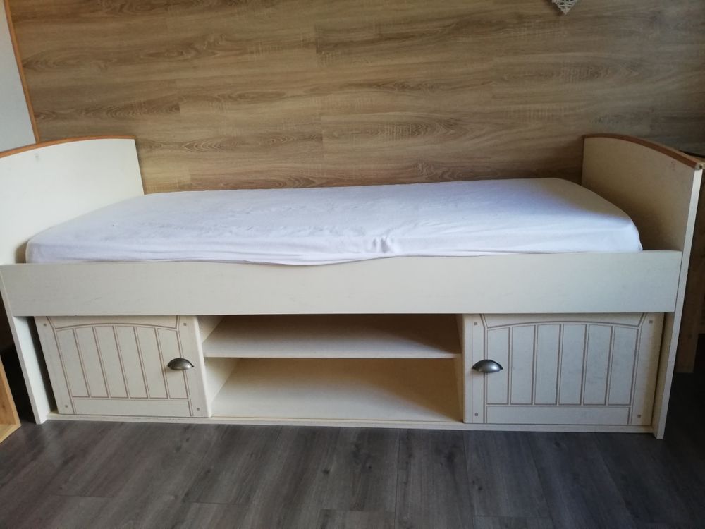 Beau Lit avec rangement Mobilier enfants