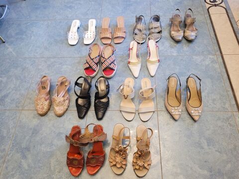 Chaussures femme printemps/été 38 19 Noisy-le-Grand (93)
