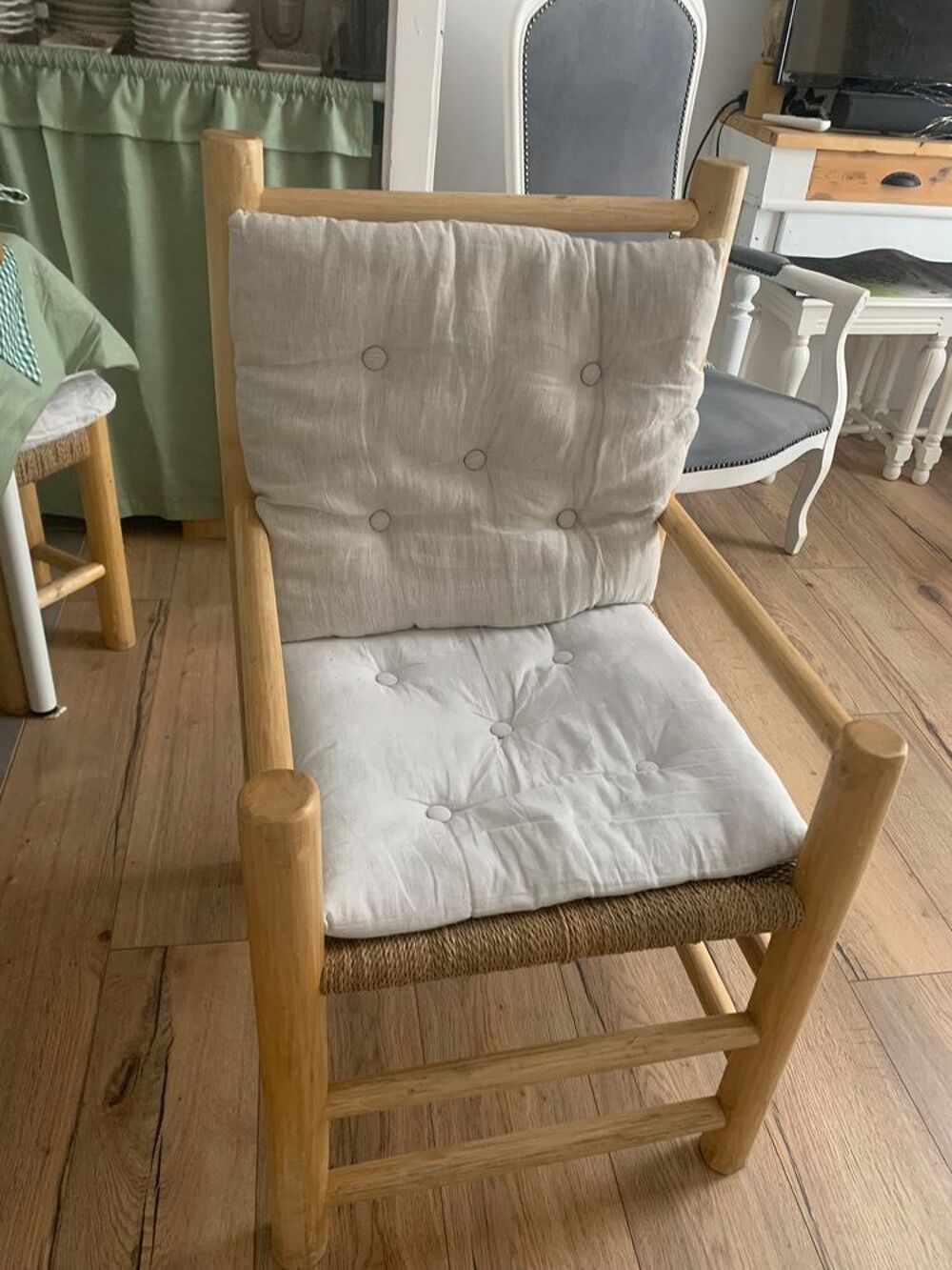 Lot de 2 fauteuils et 2 chaises style marocain Meubles