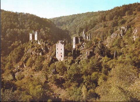 St. GENIEZ-Ô-MERLE/La CORRÈZE PITTORESQUE/LES TOURS DE MERLE 3 Roncq (59)