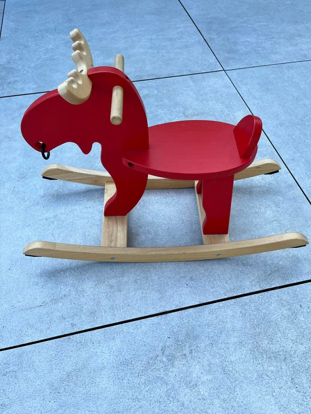 ELAN A BASCULE EN BOIS Jeux / jouets