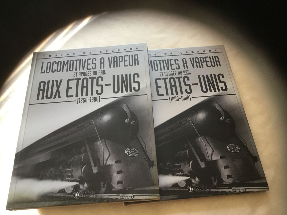 Locomotives &agrave; Vapeur aux Etats- Unis (1850-1980) Livres et BD