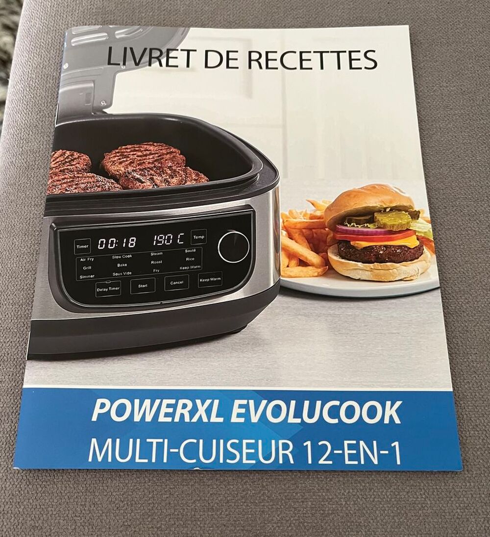 Multi-cuiseur 12 en 1 Electromnager