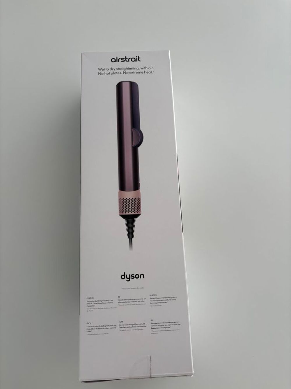 Lisseur Dyson Airstrait Electrom�nager