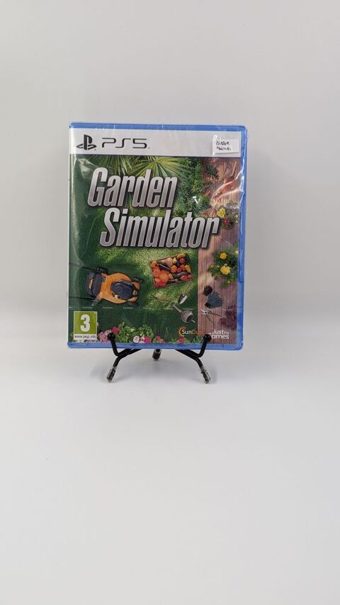 Jeu PS5 Playstation 5 Garden Simulator neuf sous blister 18 Vulbens (74)