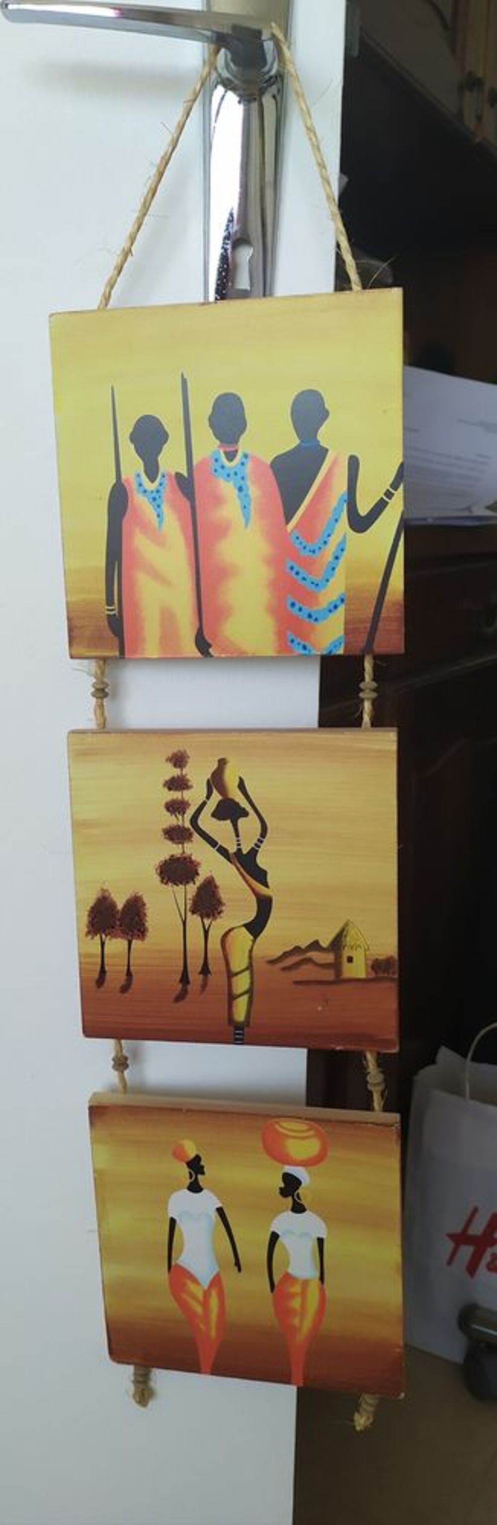 suspension murale Afrique Décoration