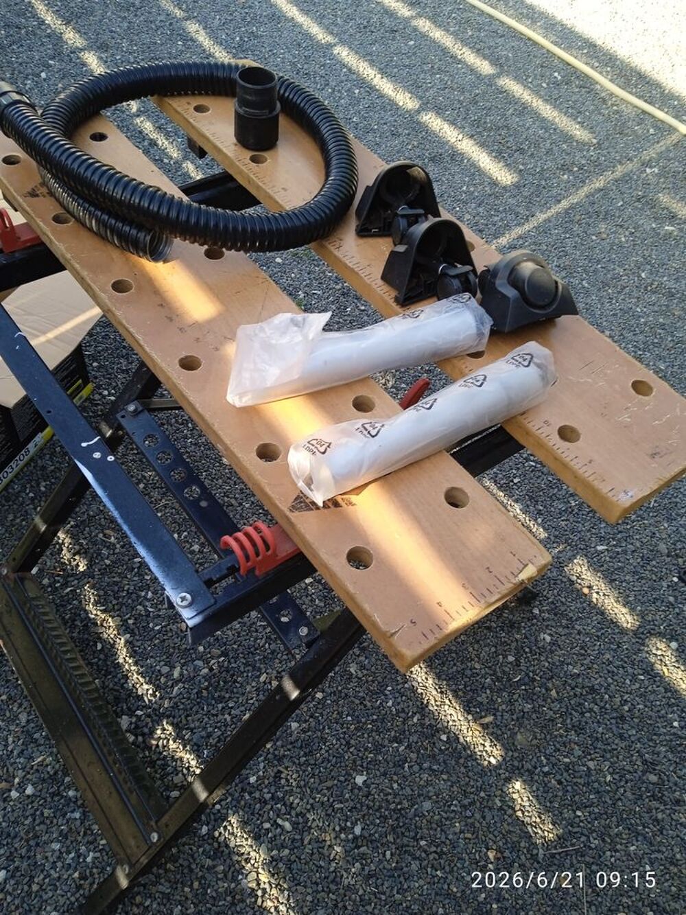 aspirateur &agrave; cendres Bricolage