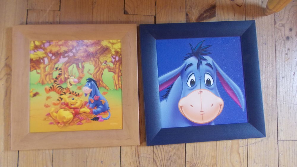 2 cadres Disney Décoration