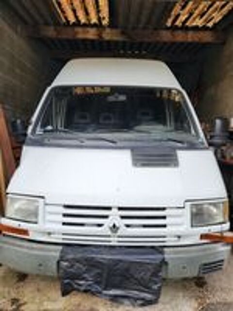 Trafic TRAFIC TOLE T 1100 D LONG NORMAL 6,3m3 1997 occasion 44270 Saint-&Eacute;tienne-de-Mer-Morte