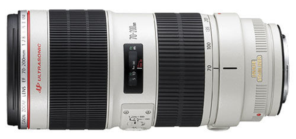 OBJECTIF CANON 70-200 AF f 2.8 is II USM Photos/Video/TV