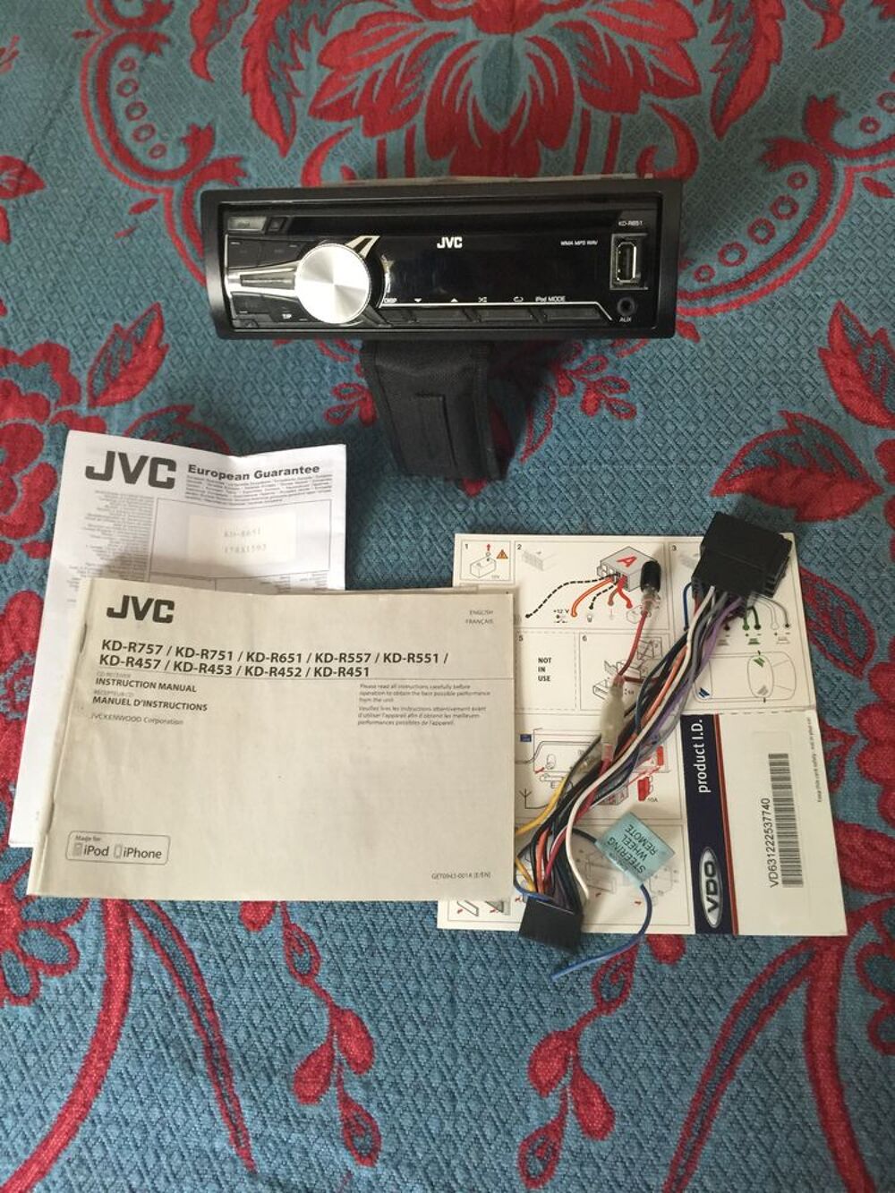 auto radio Audio et hifi