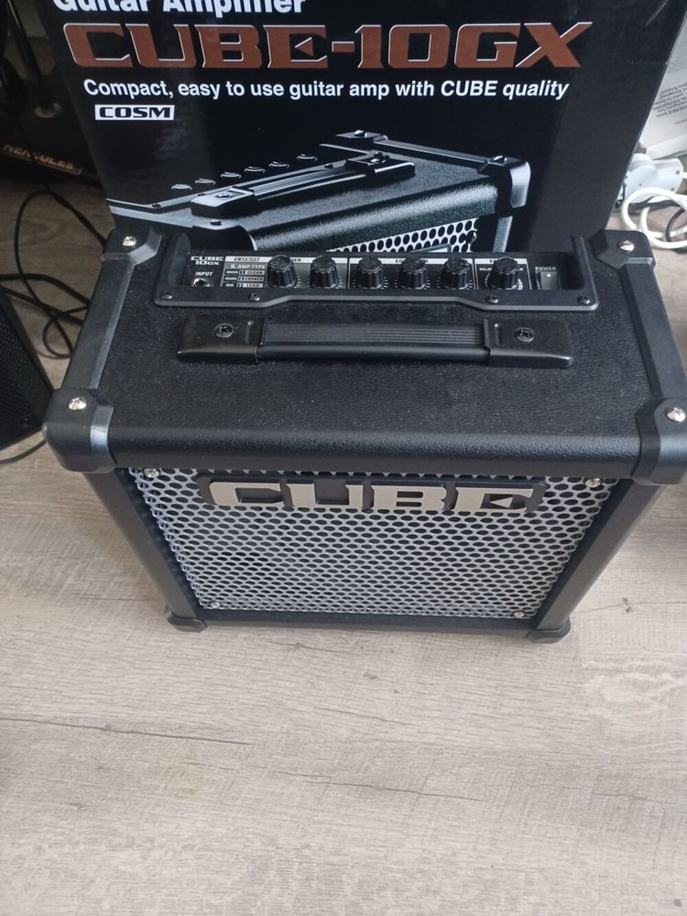 Ampli guitare Cube 10 Gx Instruments de musique