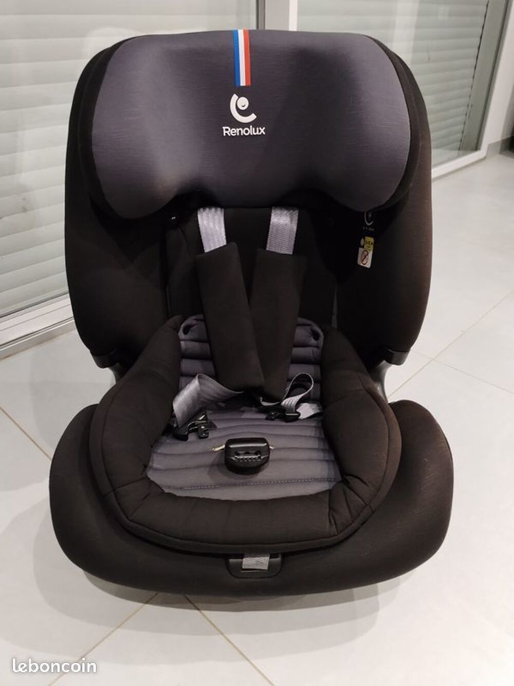 Si&egrave;ge auto isofix &eacute;volutif renolux Puériculture