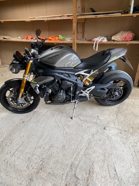 Moto TRIUMPH 2021 occasion Fouesnant 29170