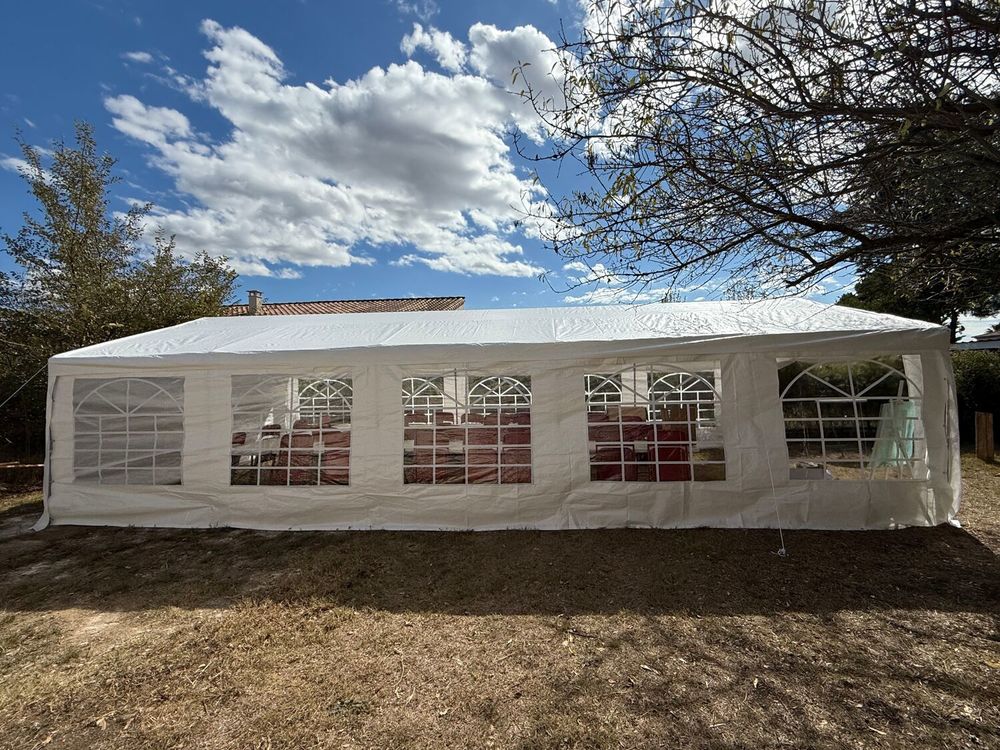 Barnum 10m x 5m Jardin