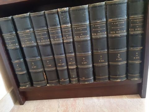 Dictionnaire universel du XIX si�cle - Larousse 1�re �dition 0 Tassin-la-Demi-Lune (69)