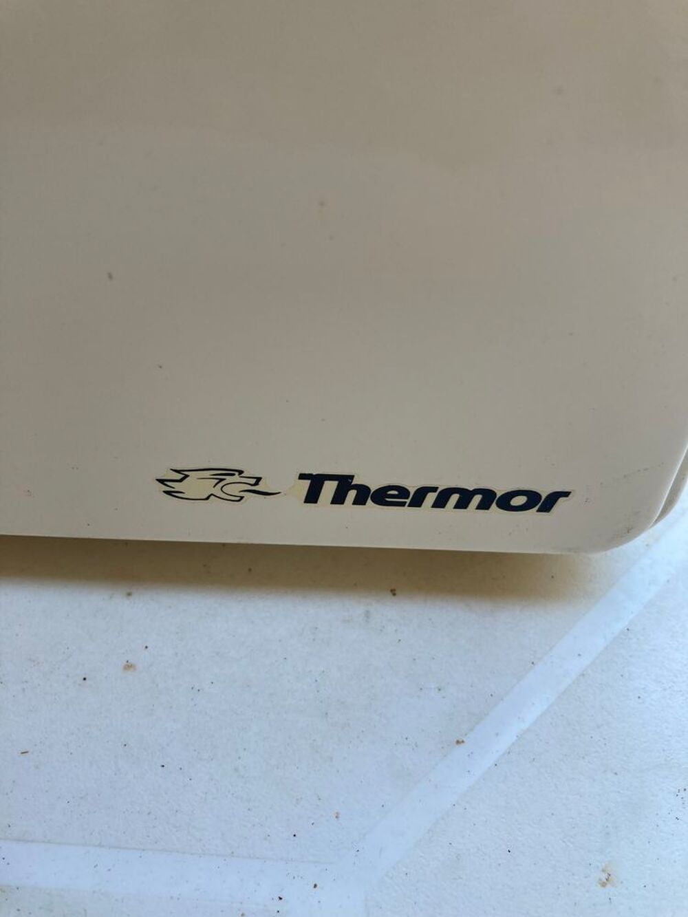 2 Radiateurs &eacute;lectriques blancs Thermor 1000watts Bricolage