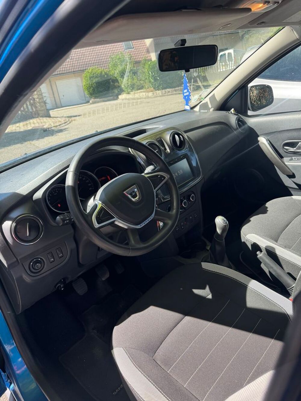 Sandero TCe 90 Stepway 2017 occasion 73000 Chamb&eacute;ry