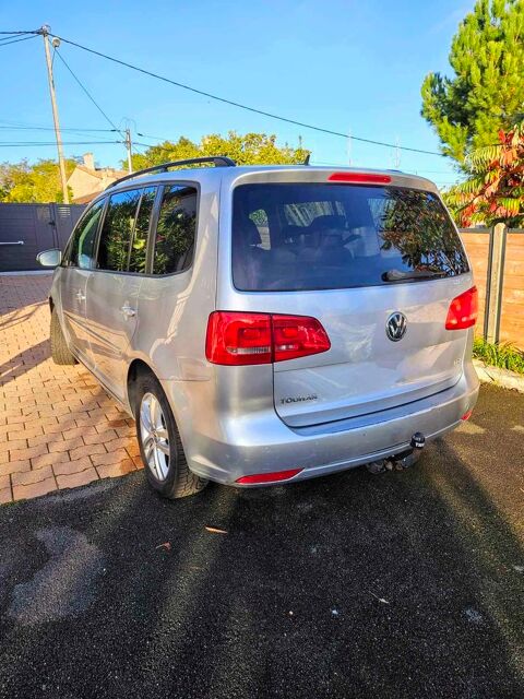 Volkswagen touran Gris clair 1.6 TDI 105ch Fap