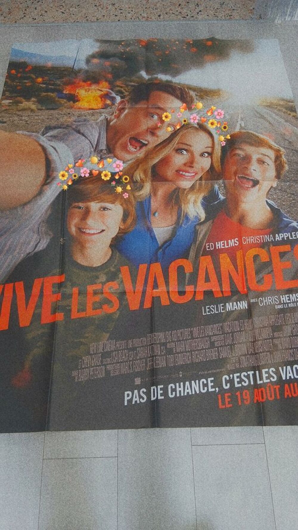 affiches de cin&eacute;ma 