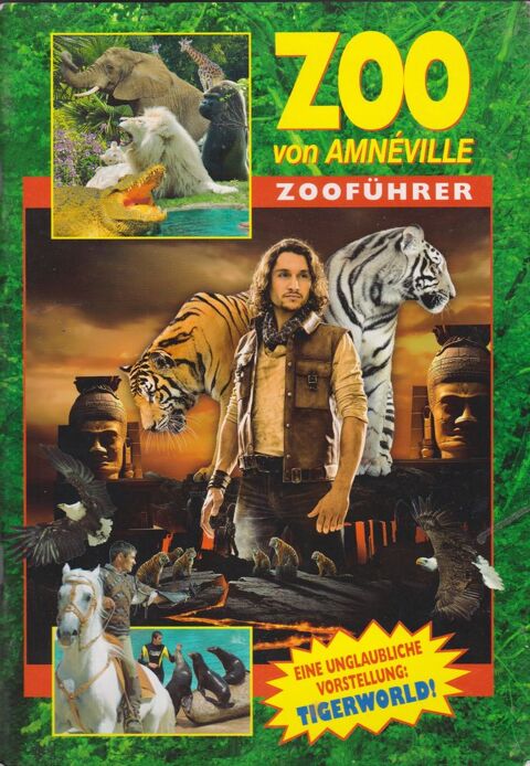 livre  ZOO von AMNEVILLE  (zoo d'Amnville en allemand) 3 Ervy-le-Chtel (10)