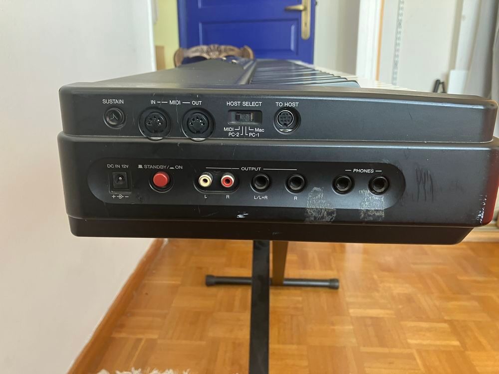 Piano Yamaha P80 Instruments de musique