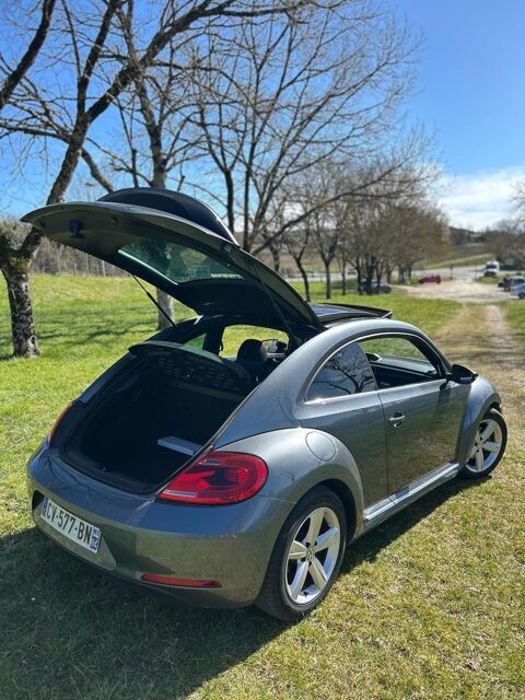 Volkswagen COCCINELLE II Coccinelle 2.0 TDI 140 FAP Série Spéciale Fender Edition DSG6 2013 occasion Mornac 16600