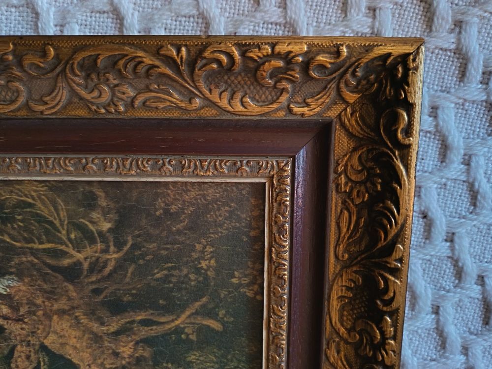 FIDELIS reproduction sur toile de grands maitres de peinture 