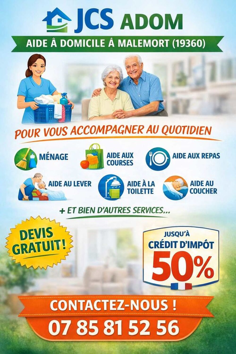   assistante de vie 