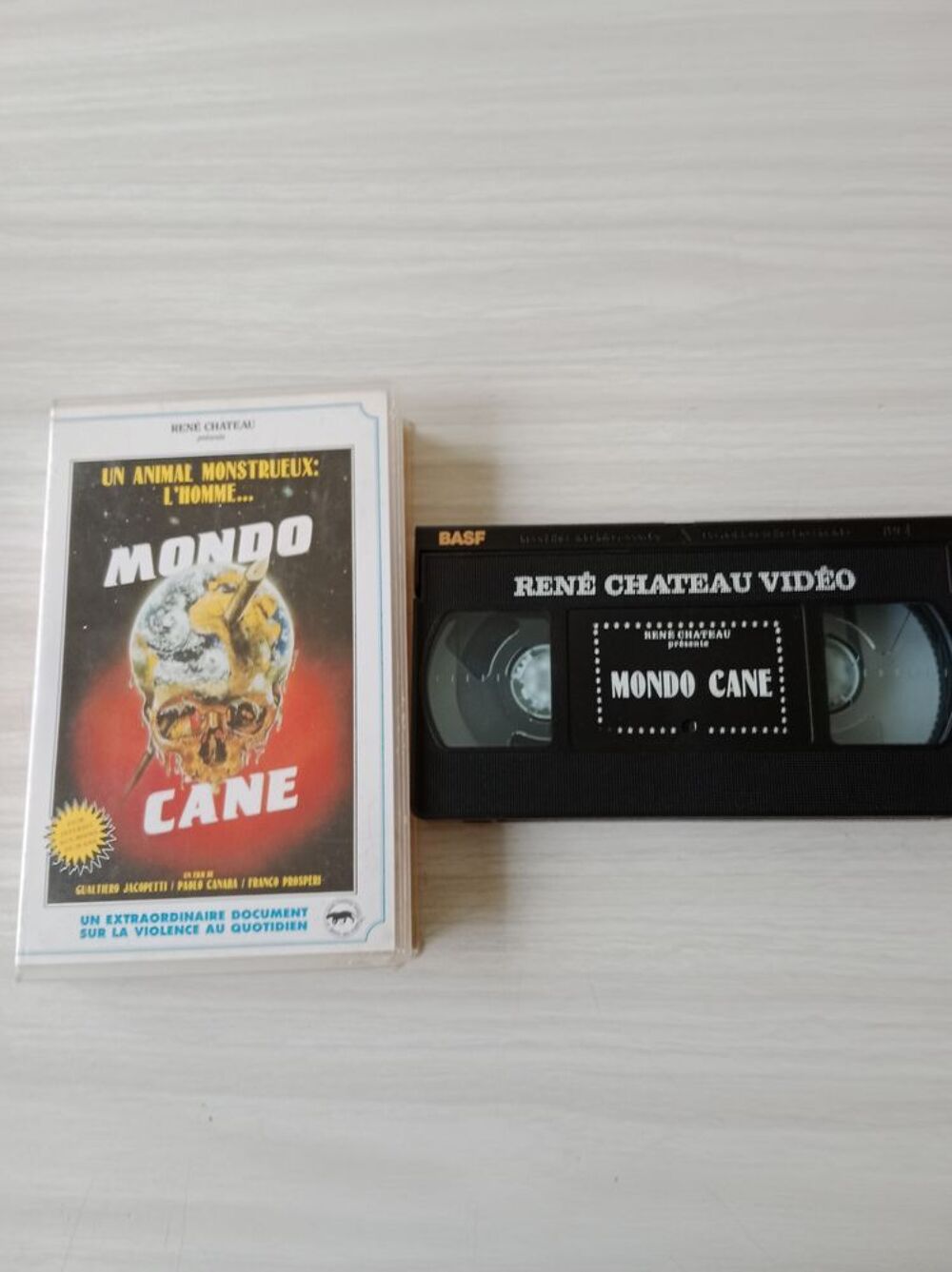 MONDO CANE VHS DVD et blu-ray