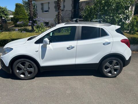 Opel mokka 1.7 CDTI - 130 ch FAP 4x2 ecoFLEX Start&