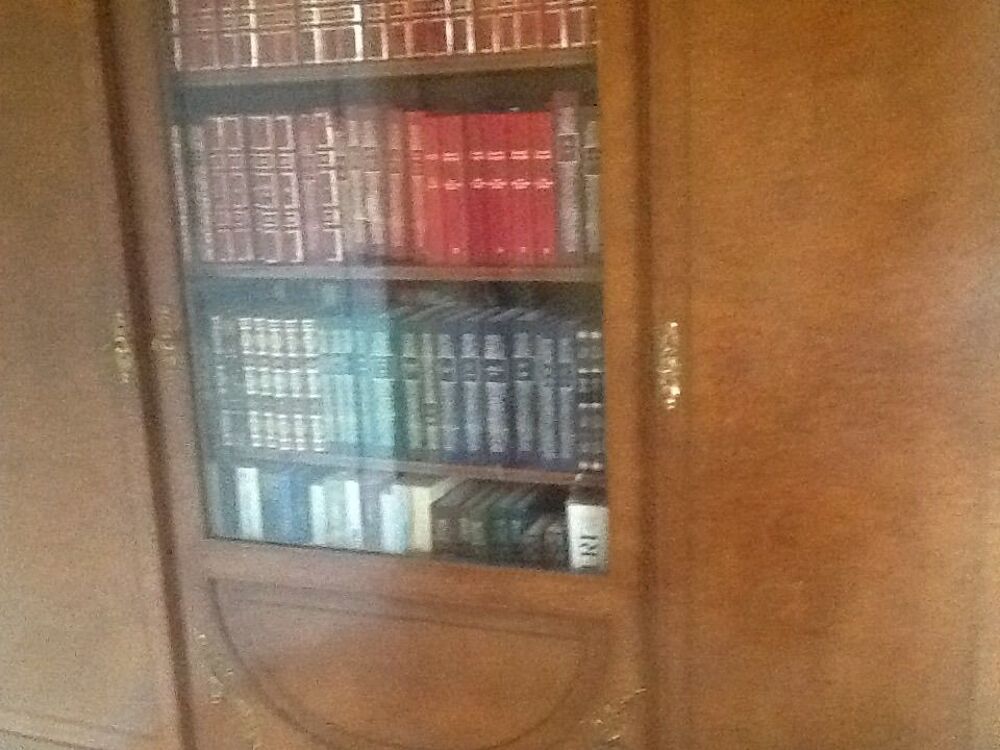 Biblioth&egrave;que Louis philippe Meubles