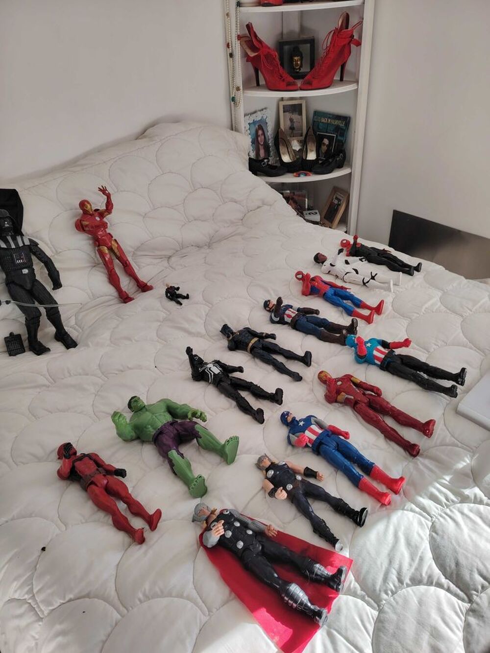 FIGURINES AMERICANNE PARTICULIEES Jeux / jouets
