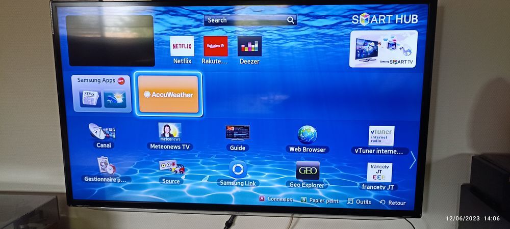 TV Samsung UE 46ES6100 Photos/Video/TV